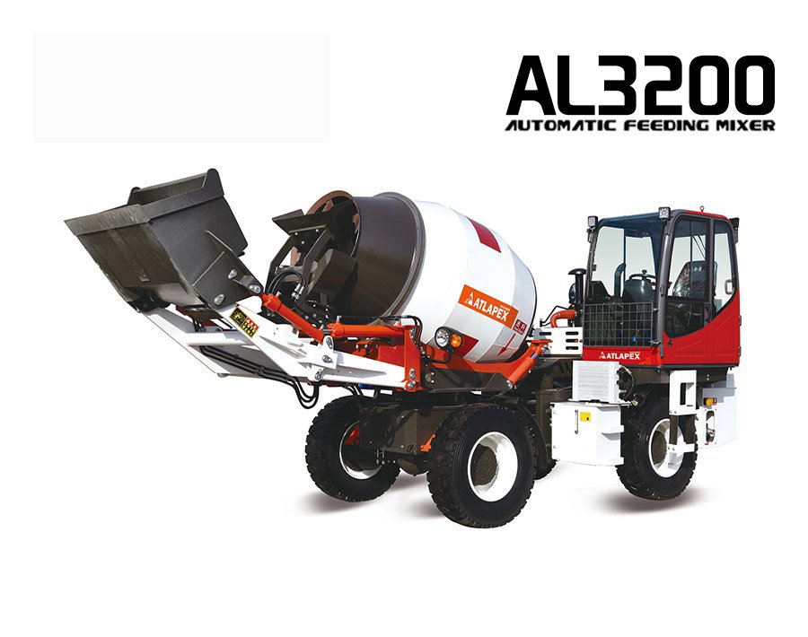 Selfloading Concrete Mixer