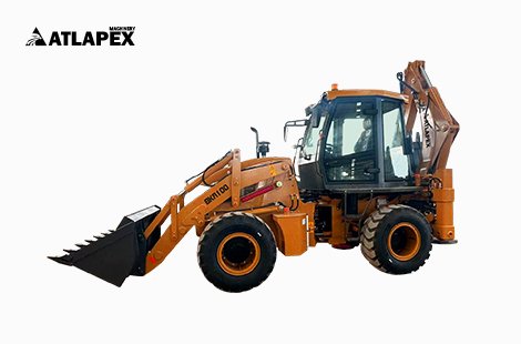 ARTICULATED BACKHOE LOADER