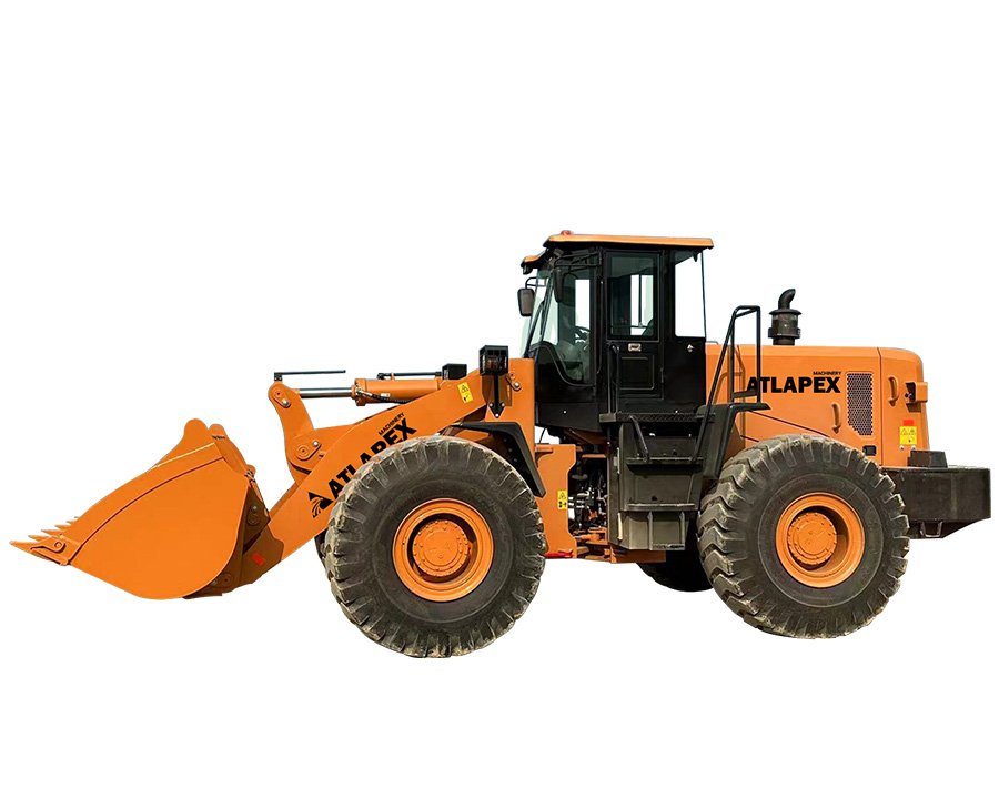 wheel loader