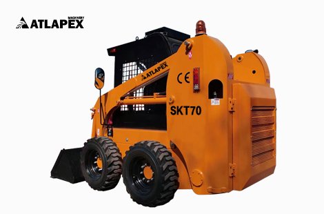 WHEELED SKID-STEER LOADER