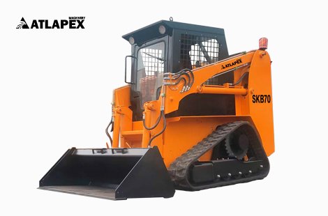 TRACKED SKID-STEER LOADER