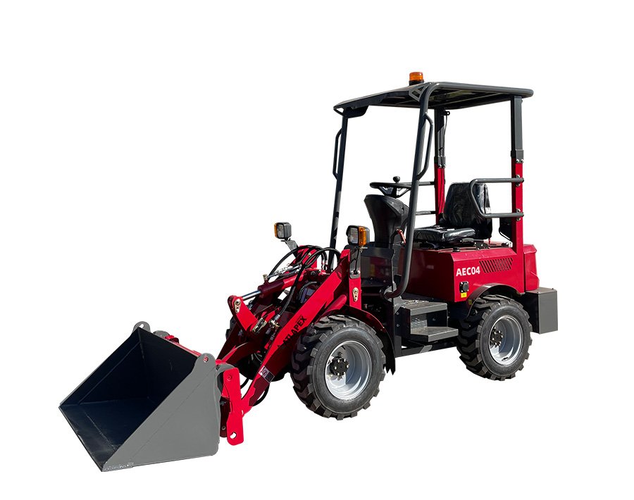 wheel loader