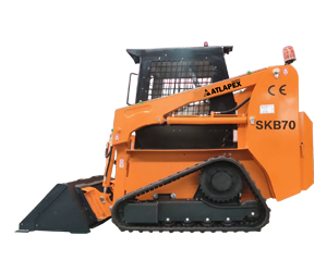 TRACKED SKID-STEER LOADER