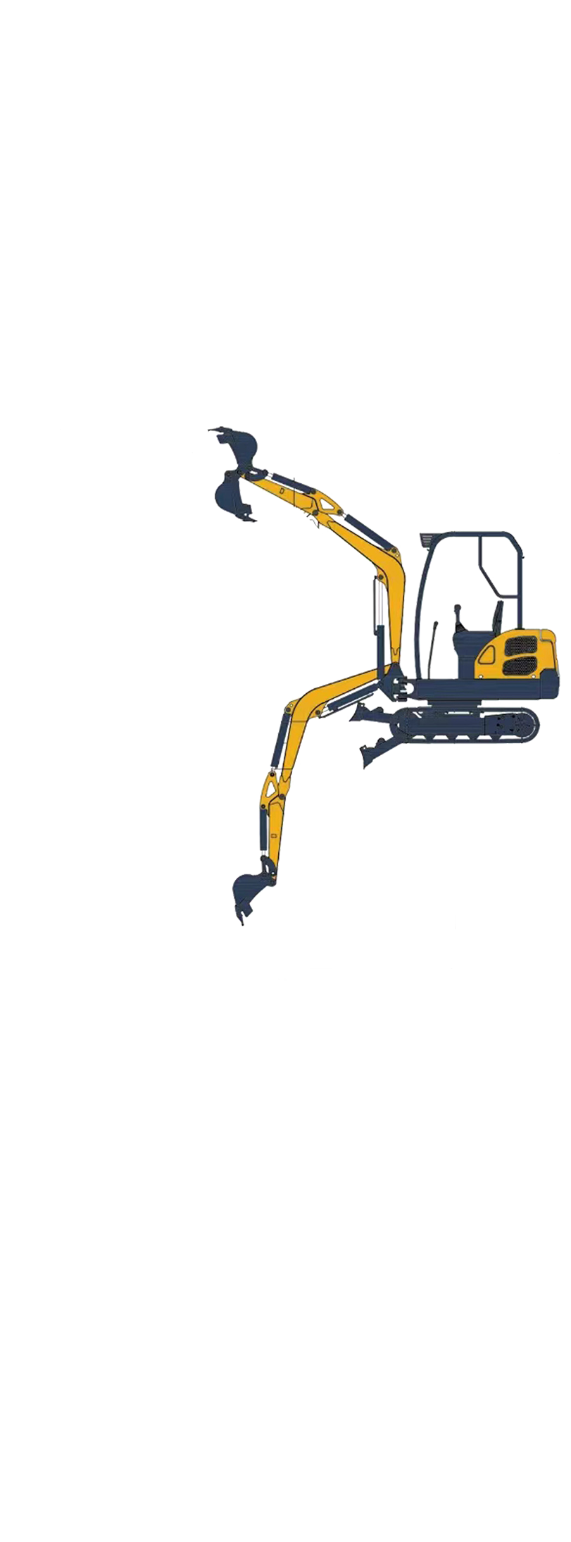 CRAWLER EXCAVATOR APX18