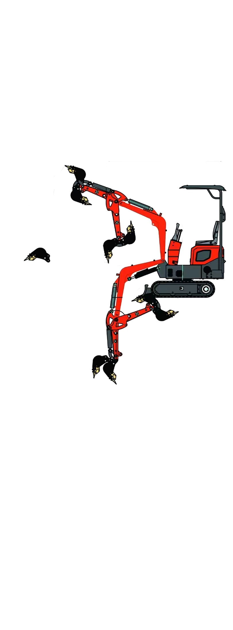 CRAWLER EXCAVATOR APX10